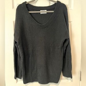 Black Old Navy sweater.